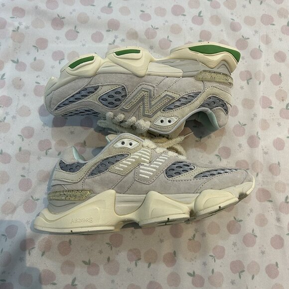 New Balance X Bricks & Wood 90 60 Low-Top Sneakers